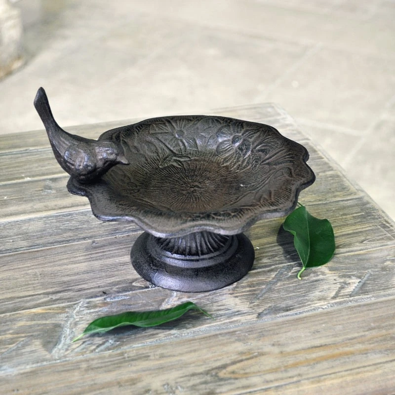 Mangeoire Oiseaux Ă Poser 21x18x15cm