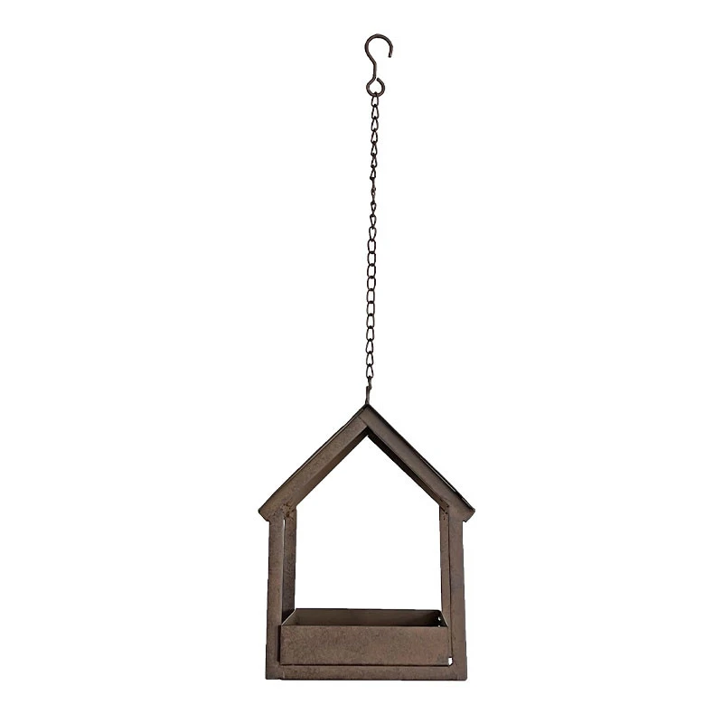 Mangeoire Oiseaux à Suspendre 18x18x57cm – Image 2