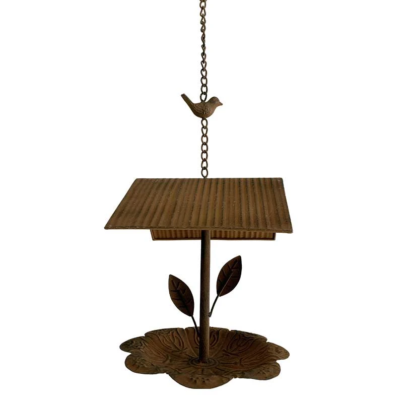 Mangeoire Oiseaux Ă Suspendre 22x58cm