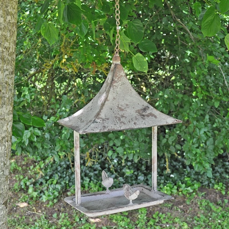 Mangeoire Oiseaux à Suspendre 38x26x22cm – Image 3