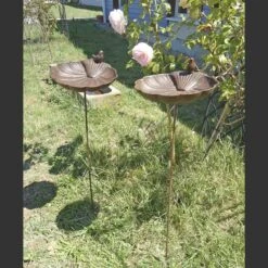 Mangeoire Oiseaux Coquille 105x27cm