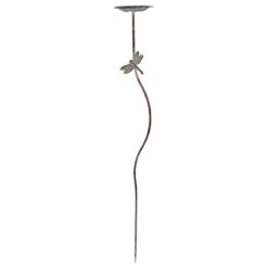 Mangeoire Oiseaux Déco Libellule 14x105cm