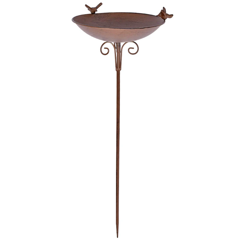 Mangeoire Oiseaux En Fonte 25x110cm