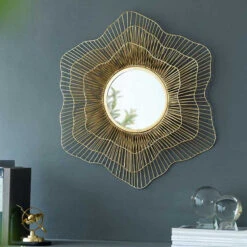 Miroir étoile Solaire Ondulant 69x69x6cm