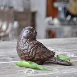 Petit Oiseau Fonte 10cm