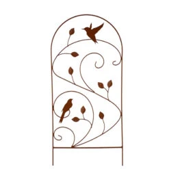 Treillage Déco Oiseaux 25x1x58cm