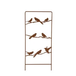 Petit Treillage Oiseaux 15x1x38cm
