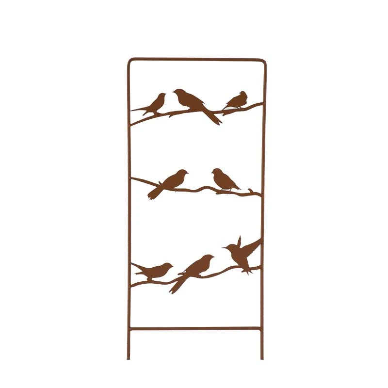 Petit Treillage Oiseaux 15x1x38cm