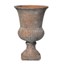 Petit Vase Médicis En Ciment