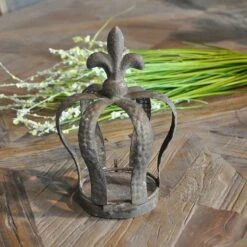 Photophore Fleur De Lys 17x13cm