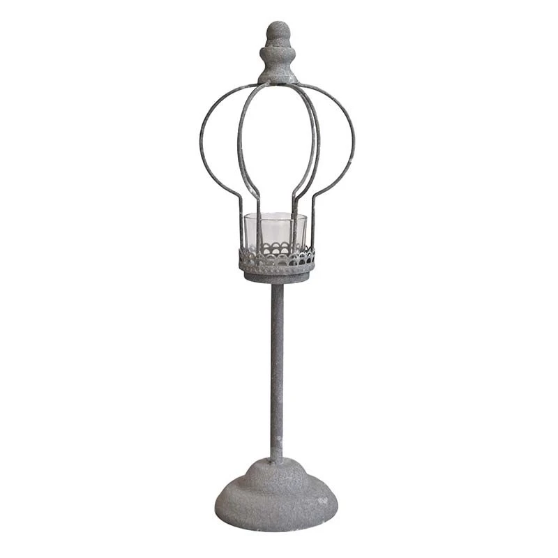 Photophore Sur Pied 14x40 Cm – Image 2