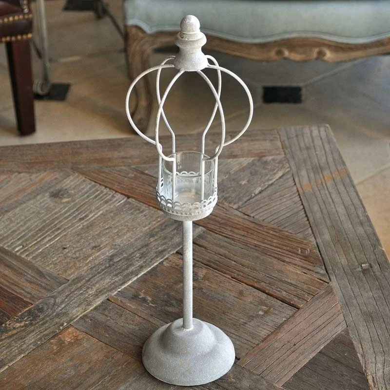 Photophore Sur Pied 14x40 Cm – Image 3