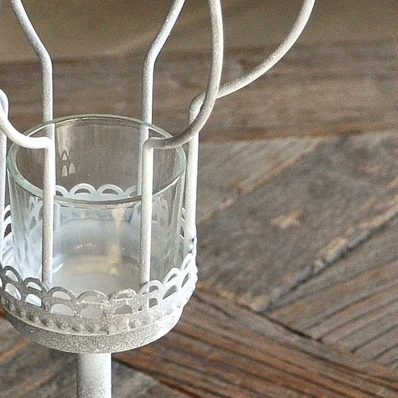 Photophore Sur Pied 14x40 Cm – Image 4