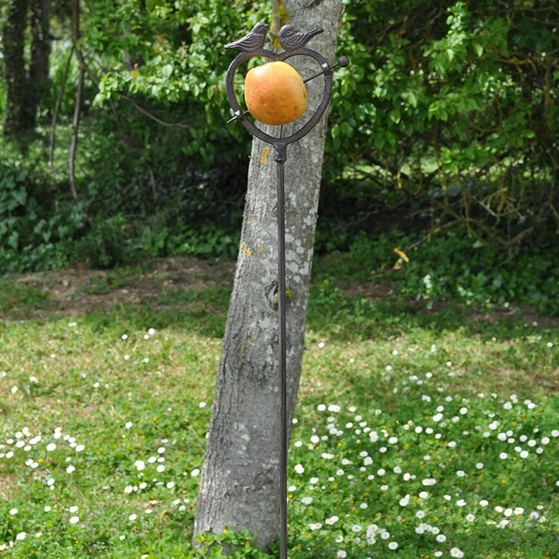 Pique Pomme Oiseaux Ă Planter 16x122cm