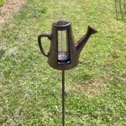 Pluviomètre Jardin Arrosoir 110x14cm