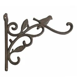 Potence Fonte Oiseau 19x23x3 Cm