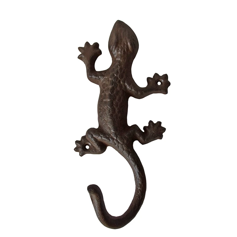 Salamandre Déco Fonte 18x9x4cm – Image 2