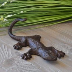 Salamandre Déco Fonte 18x9x4cm