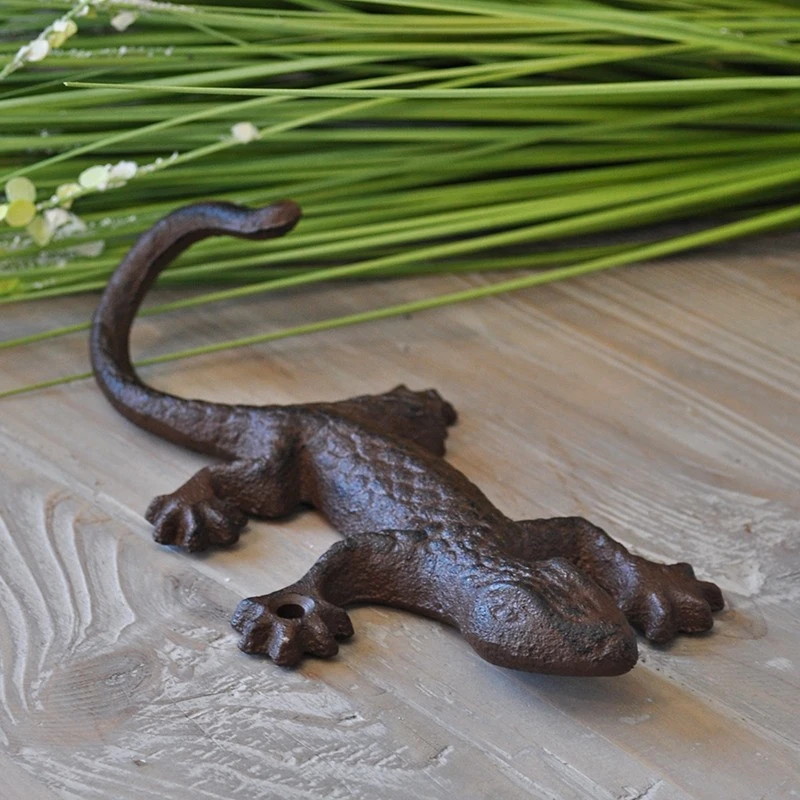 Salamandre Déco Fonte 18x9x4cm