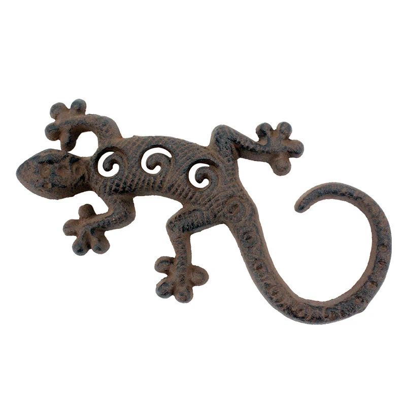 Salamandre Déco Fonte 23x13cm – Image 2