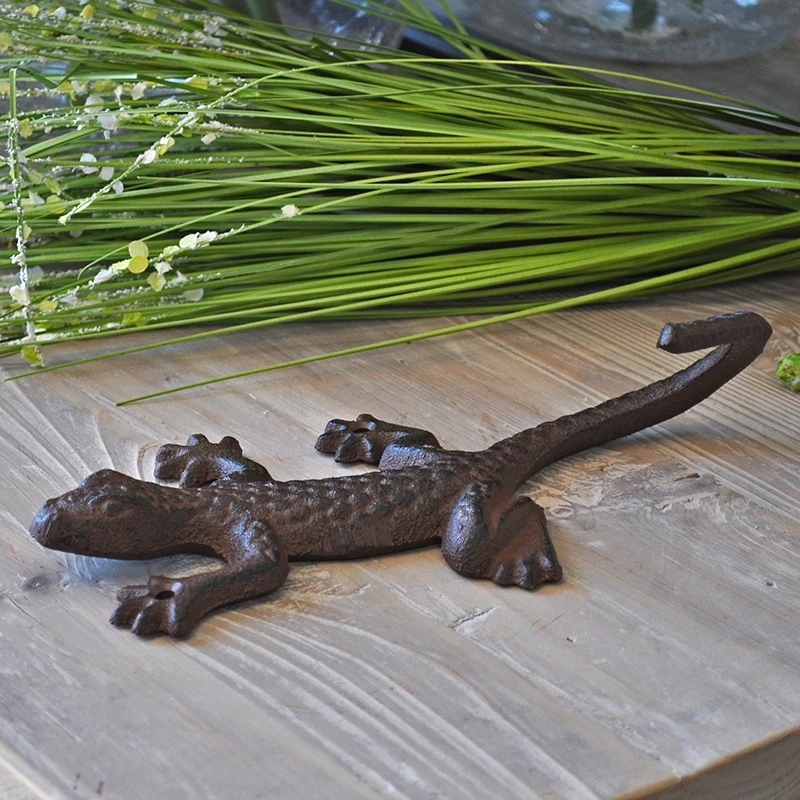 Salamandre Fonte 6x13x23 Cm – Image 3