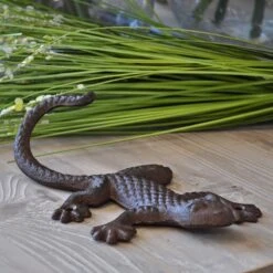 Salamandre Fonte 6x13x23 Cm