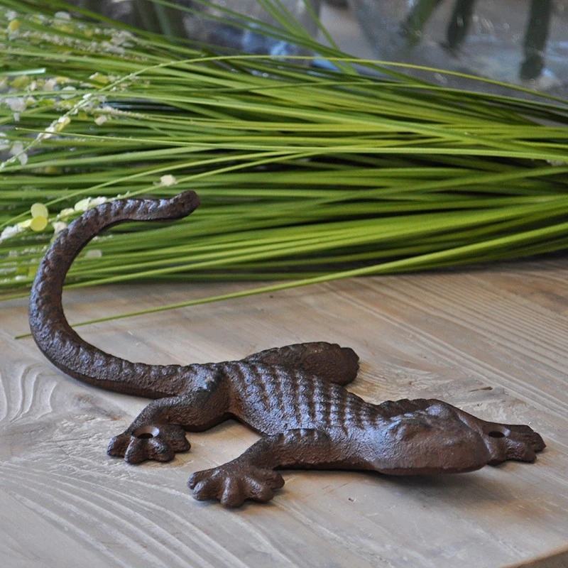 Salamandre Fonte 6x13x23 Cm