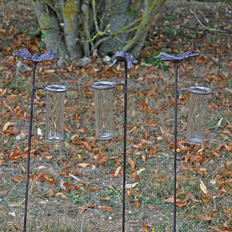 Set 3 Pluviomètres Grenouille, Papillon, Libellule – Image 3