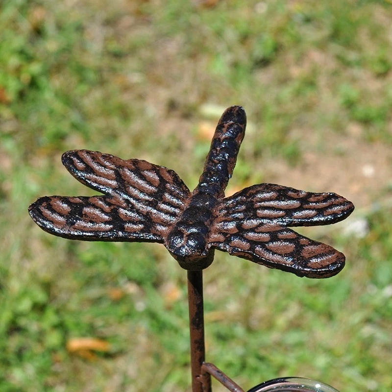 Set 3 Pluviomètres Grenouille, Papillon, Libellule – Image 4