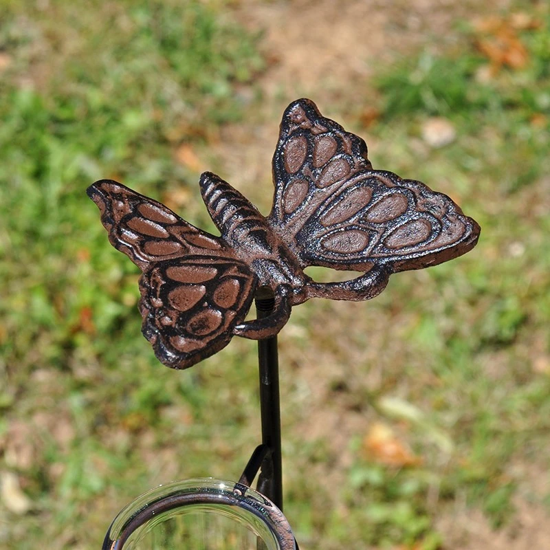 Set 3 Pluviomètres Grenouille, Papillon, Libellule – Image 5