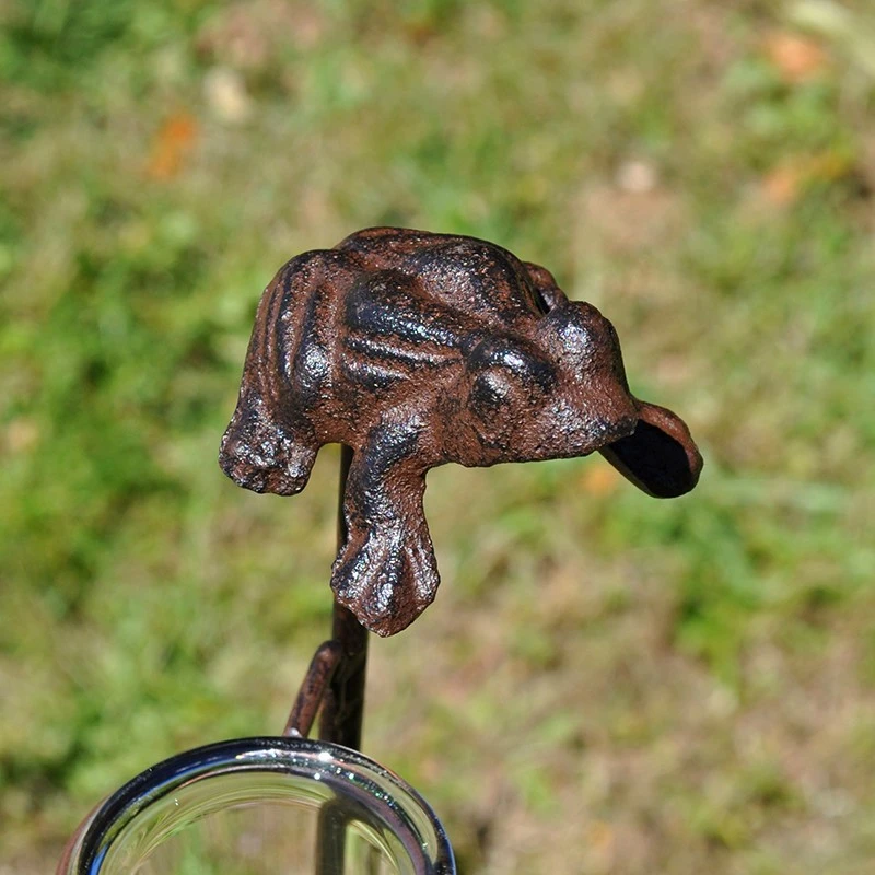 Set 3 Pluviomètres Grenouille, Papillon, Libellule – Image 6