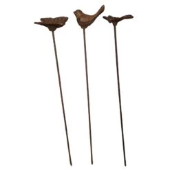 Set Piques Jardinière Fonte