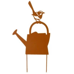 Silhouette Déco Jardin Arrosoir 22x42cm