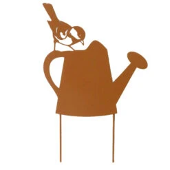 Silhouette Déco Jardin Arrosoir 43x36cm