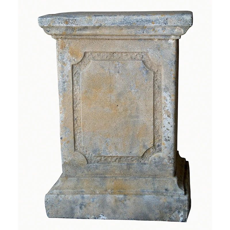 Socle En Pierre Modèle 46x46x63cm