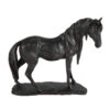 Statue Cheval Résine 38x8x35cm