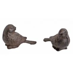 Statuettes Déco Oiseaux Fonte 10cm