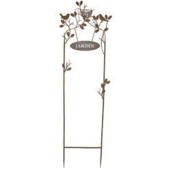 Treillage Fer Jardin 137x46cm