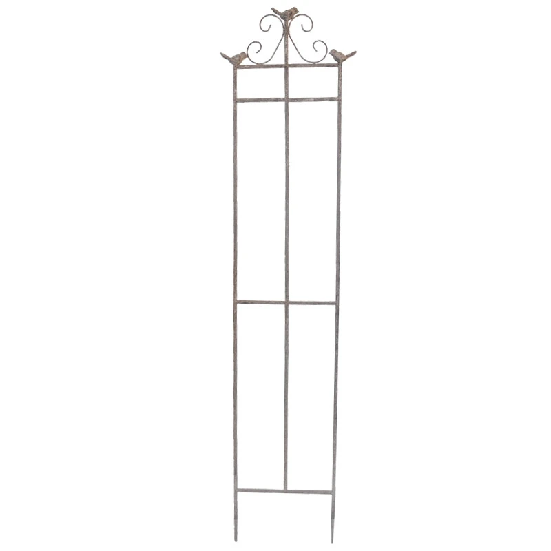 Treillage Jardin Fer Oiseaux 29x123cm – Image 2