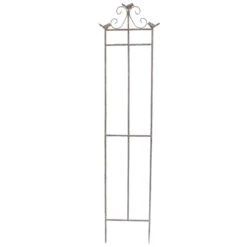 Treillage Jardin Fer Oiseaux 29x123cm