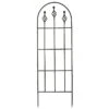 Treillage Jardin Fer Plantes 41x124cm