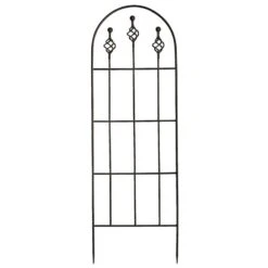 Treillage Jardin Fer Plantes 41x124cm