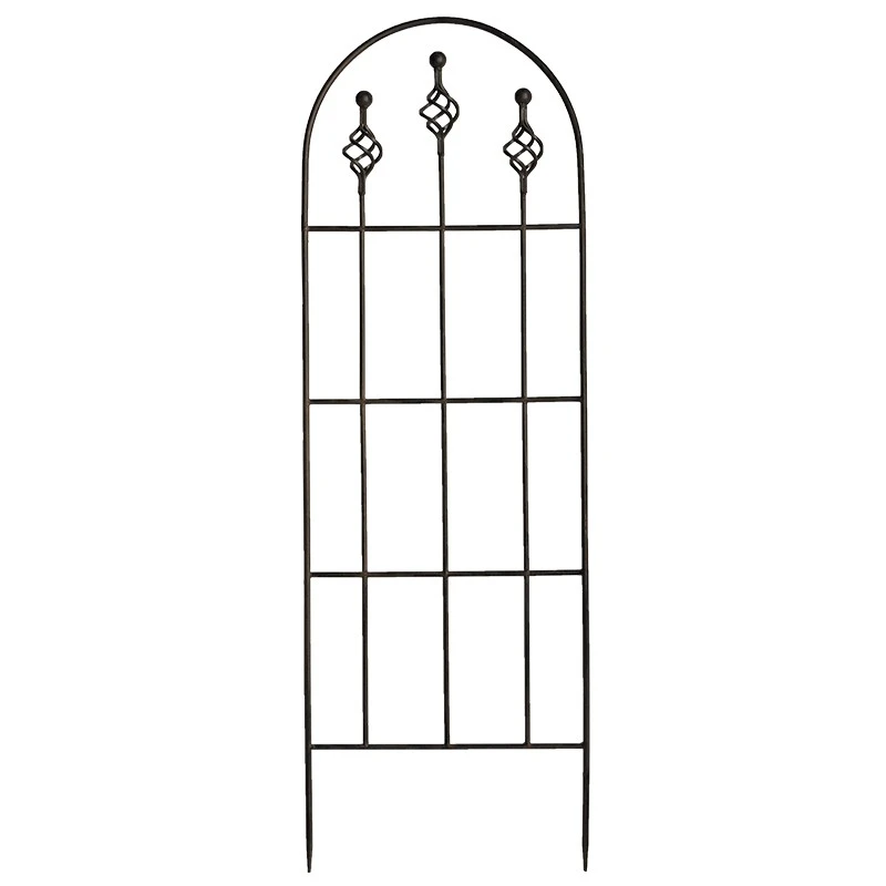 Treillage Jardin Fer Plantes 41x124cm