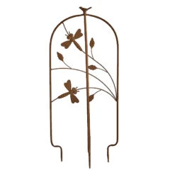 Treillage Libellules 35x35x78cm