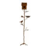 Tuteur Nichoir Oiseaux 150x15x24cm