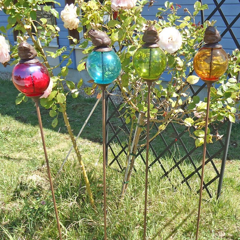 Tuteur Boule Grenouille Bleu 10x117cm – Image 3