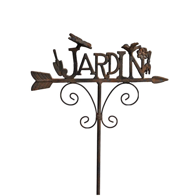 Tuteur Direction Jardin à Planter 39x8x127cm – Image 2