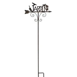 Tuteur Direction Jardin à Planter 39x8x127cm
