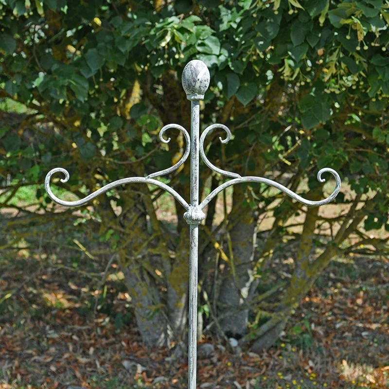 Tuteur Double Potence 46x4x145cm