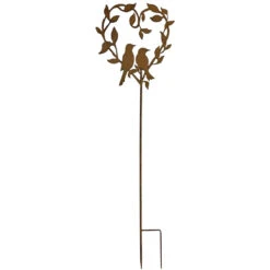 Tuteur Love Birds 30x102cm